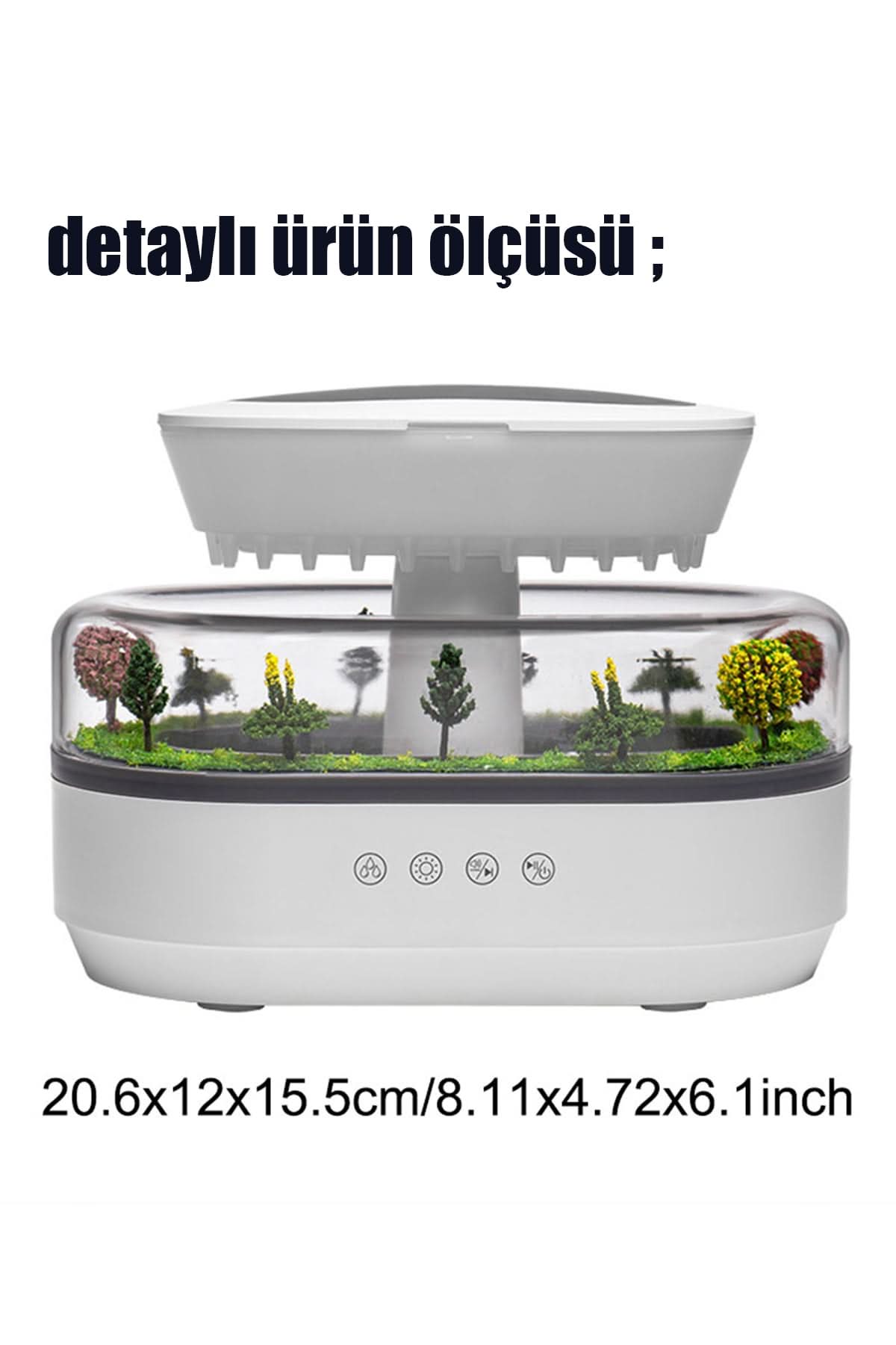 Yağmur Ormanı Aromaterapi Difüzör Nemlendirici