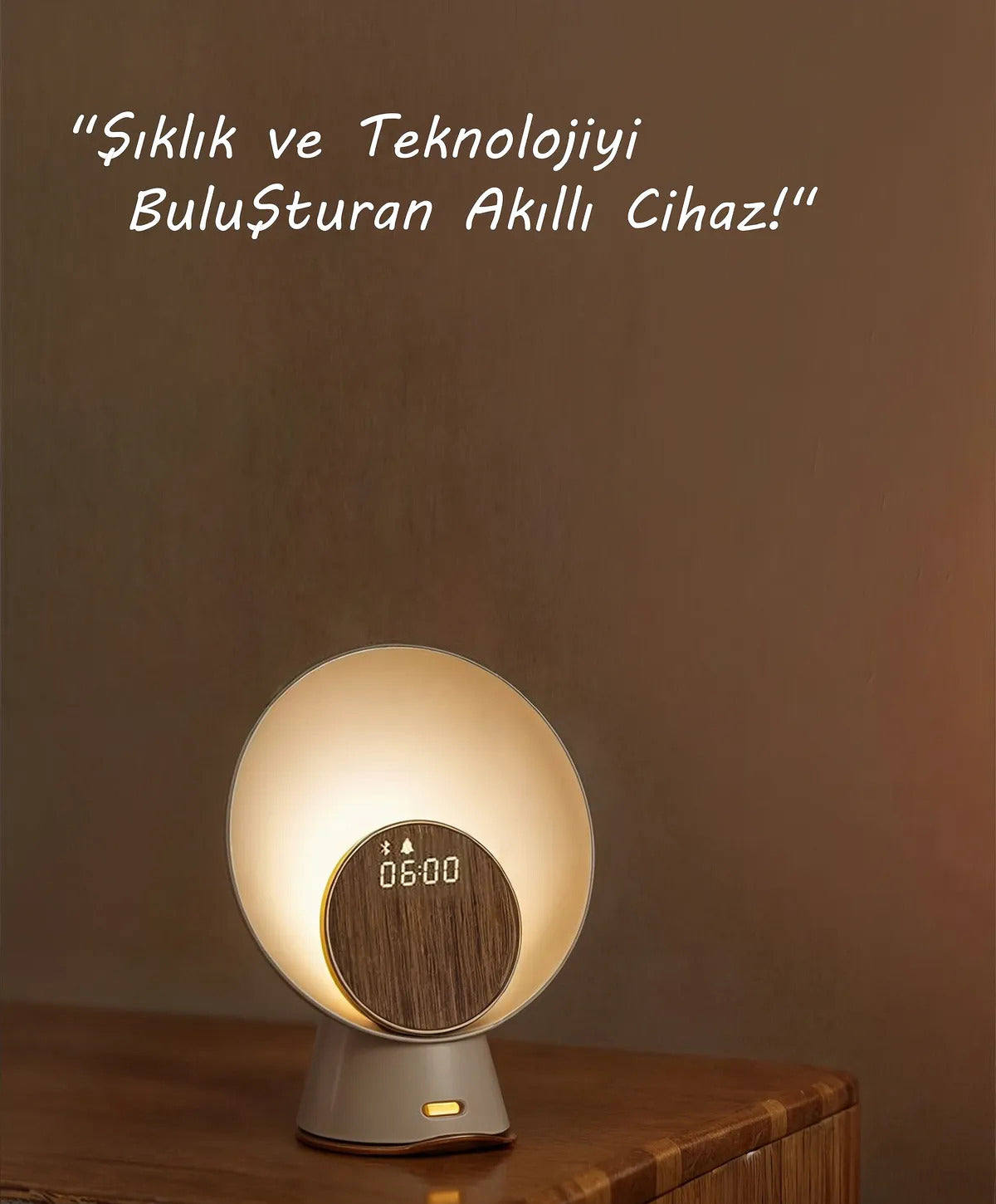 Moon Işık Bluetooth Hoparlör