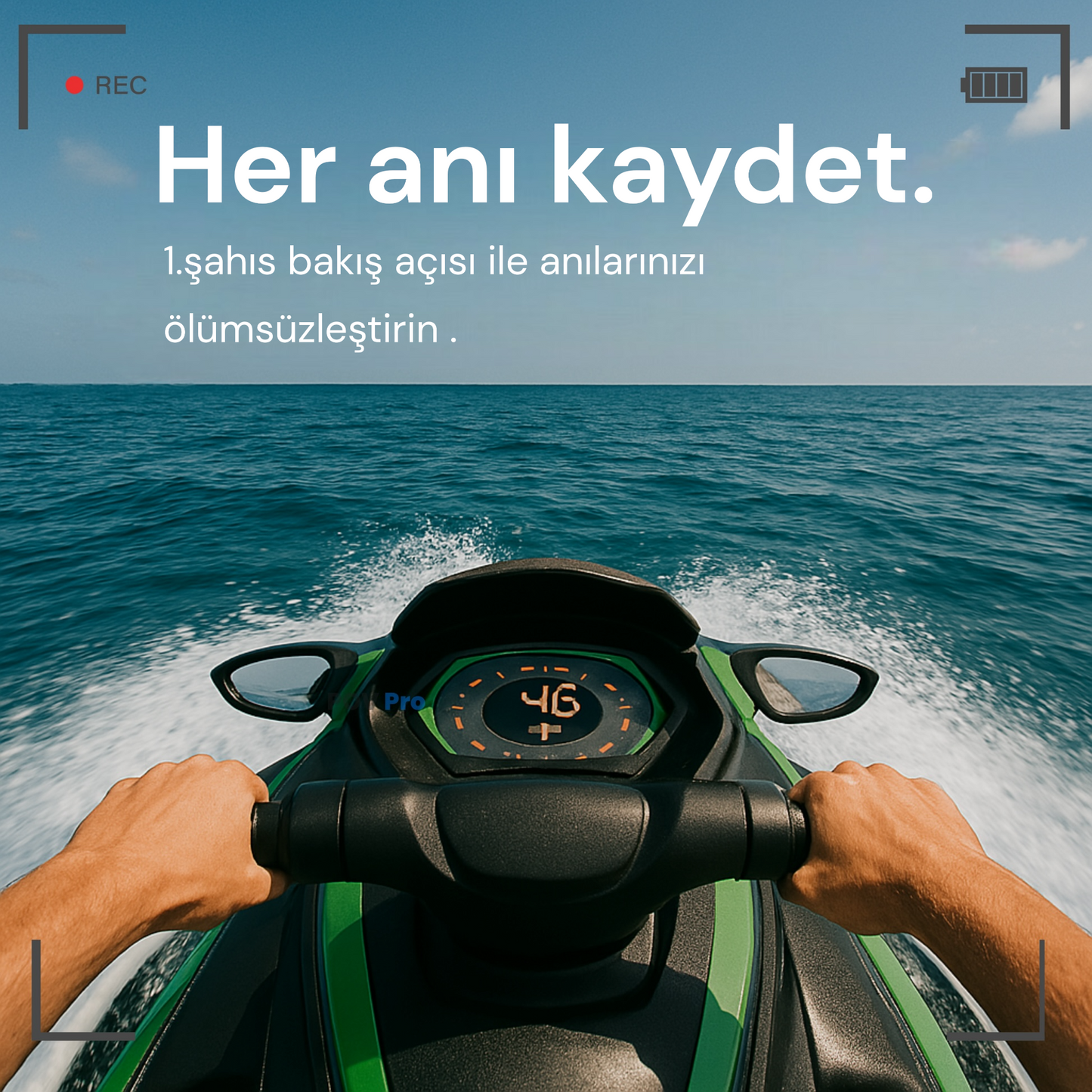4k Geniş Açı Magnetli Body Cam