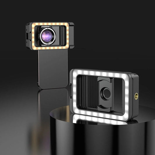 100mm Makro Işıklı  Lens Kiti
