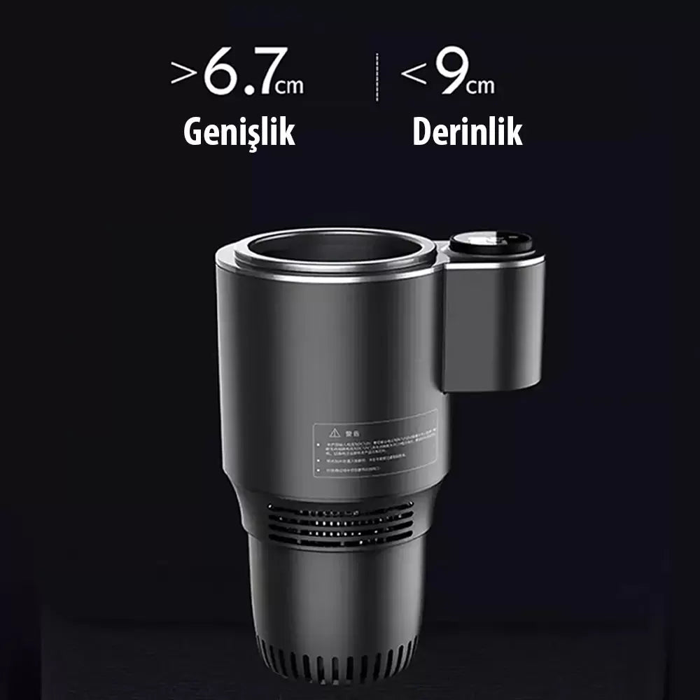 Bardak Soğutucu Isıtıcı 2'si1 Bardak