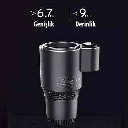 Bardak Soğutucu Isıtıcı 2'si1 Bardak