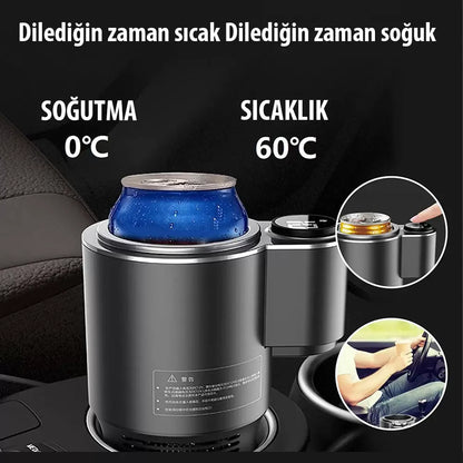 Bardak Soğutucu Isıtıcı 2'si1 Bardak