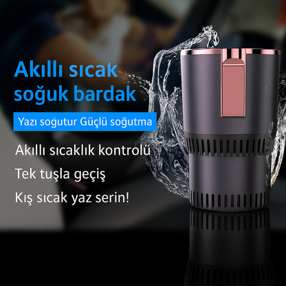 Bardak Soğutucu Isıtıcı 2'si1 Bardak
