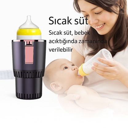 Bardak Soğutucu Isıtıcı 2'si1 Bardak