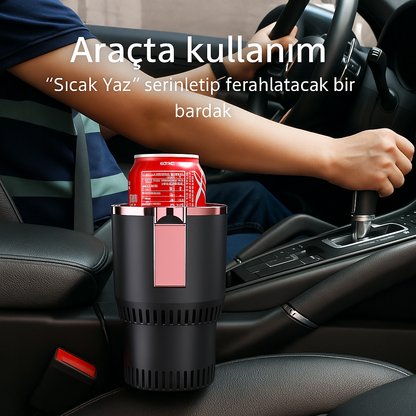 Bardak Soğutucu Isıtıcı 2'si1 Bardak