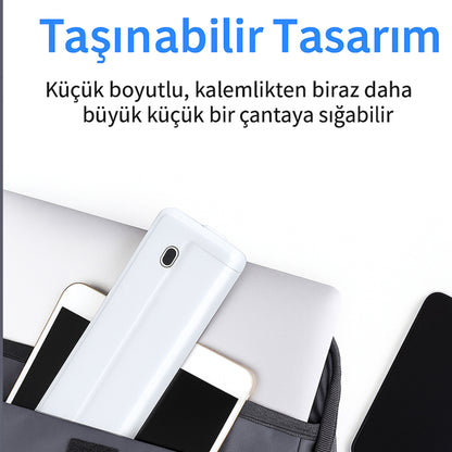 Bluetooth Taşınabilir Kablosuz Yazıcı