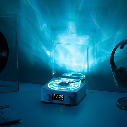 Plak Çalar Hoparlör  Gece Lambası