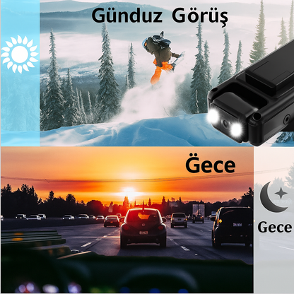 Body Camera  180° Geniş Açı