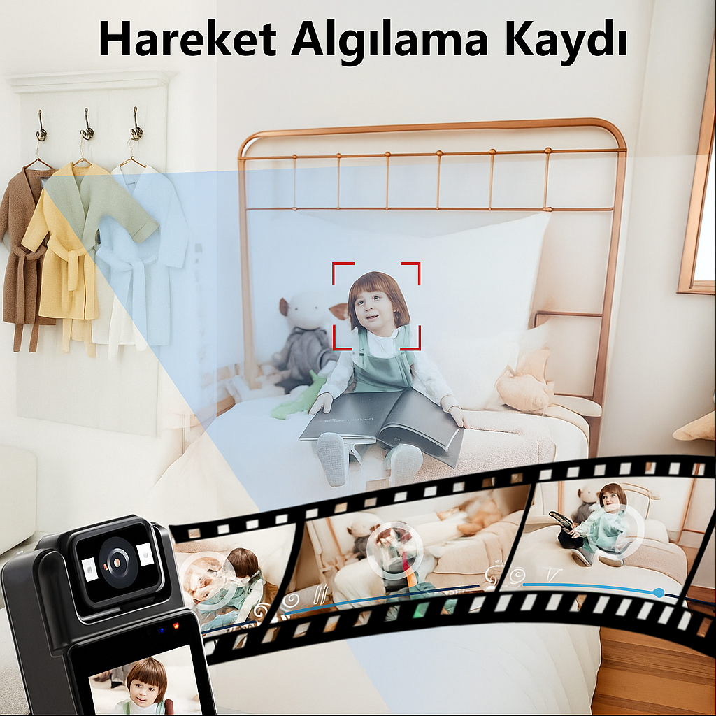 Body Camera  180° Geniş Açı