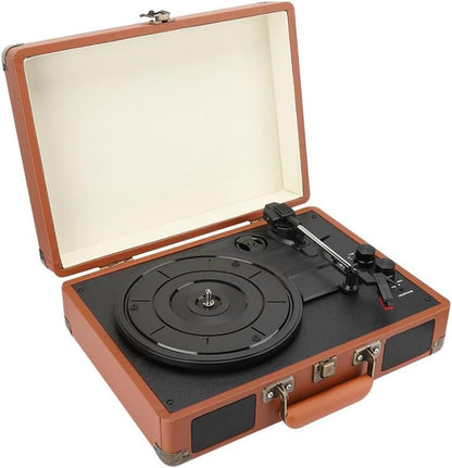 Bluetooth’lu Retro Plak Çalar