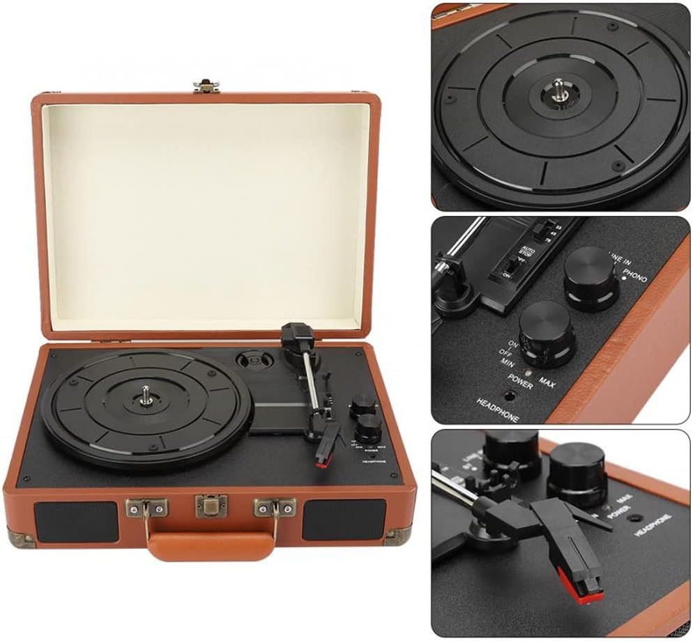 Bluetooth’lu Retro Plak Çalar