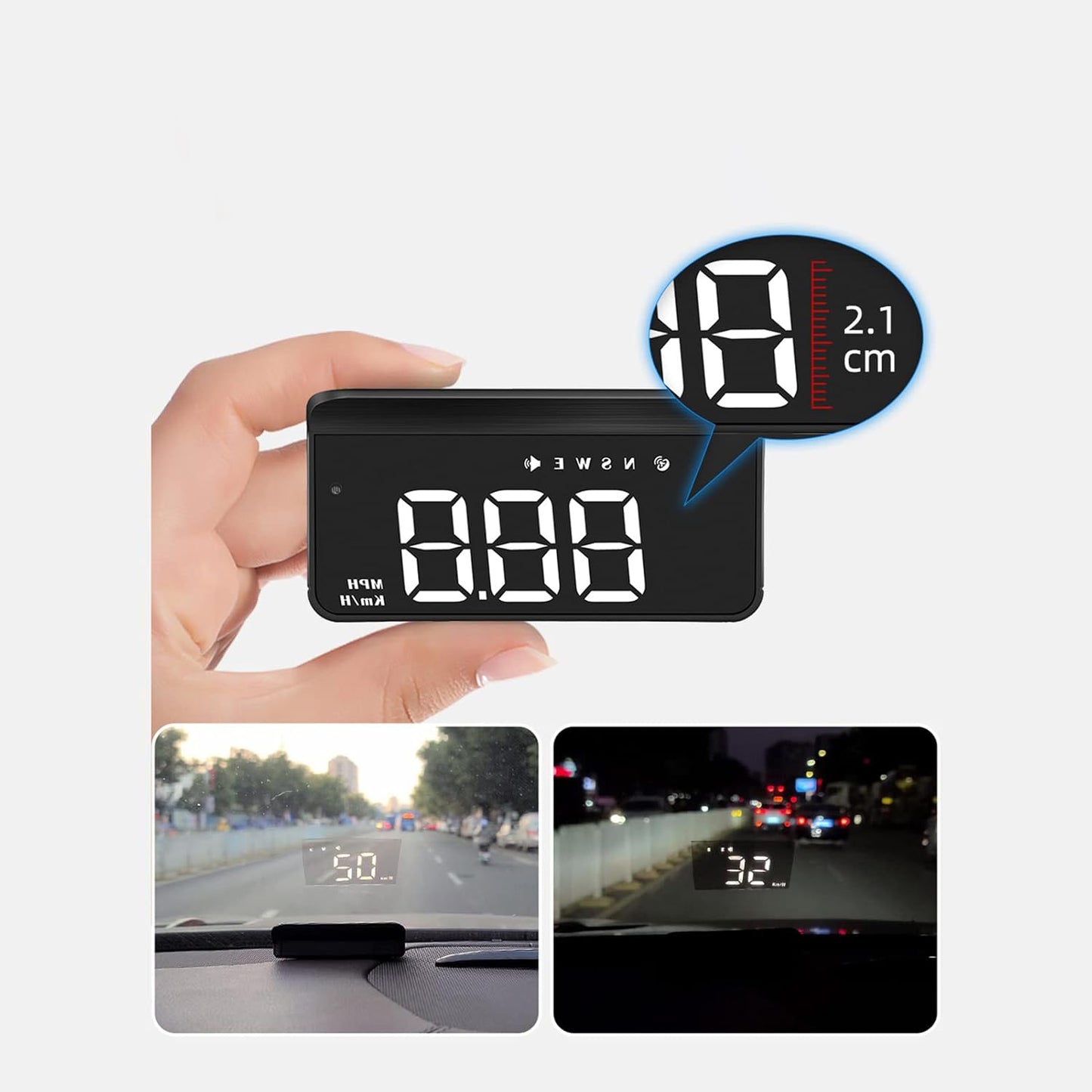 Araç İçi Dijital Hız Göstergeleri  GPS