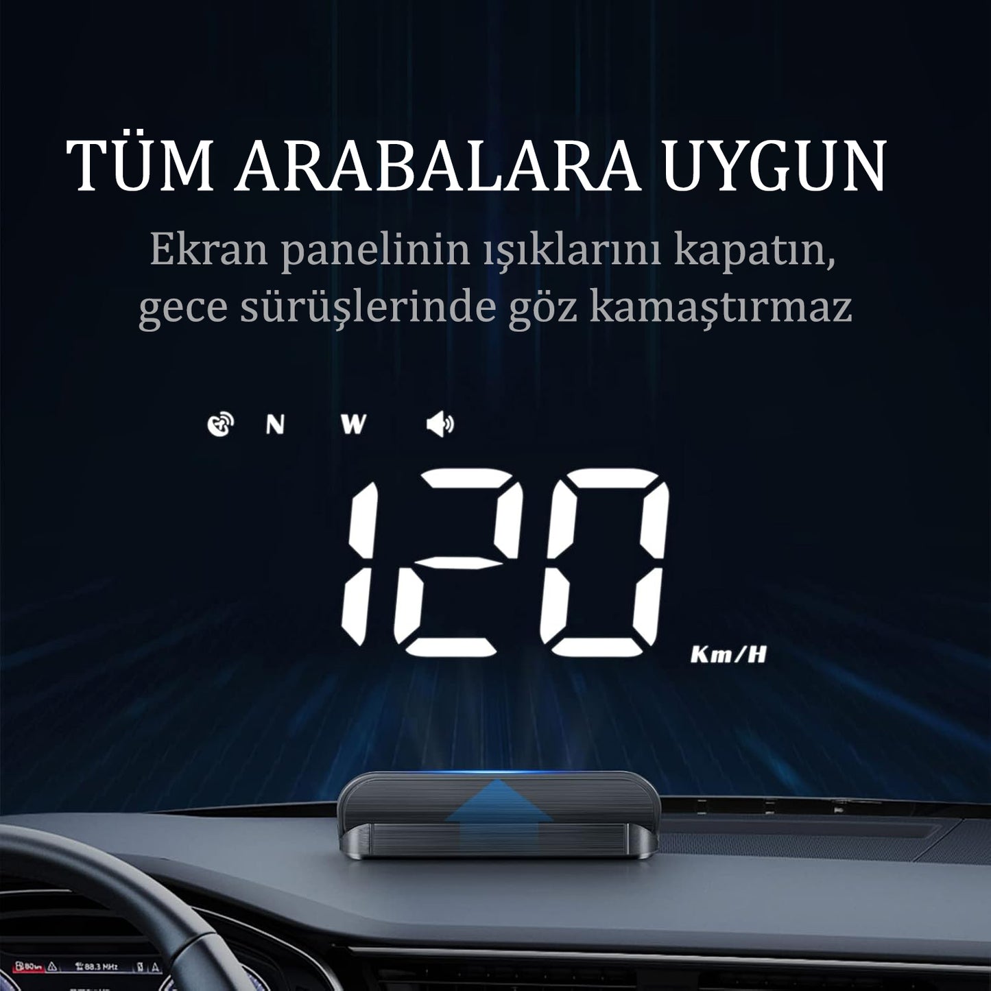 Araç İçi Dijital Hız Göstergeleri  GPS