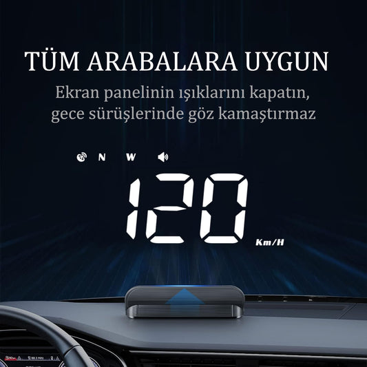 Araç İçi Dijital Hız Göstergeleri  GPS