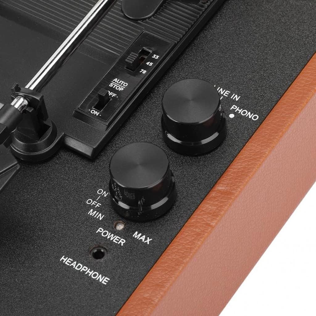 Bluetooth’lu Retro Plak Çalar