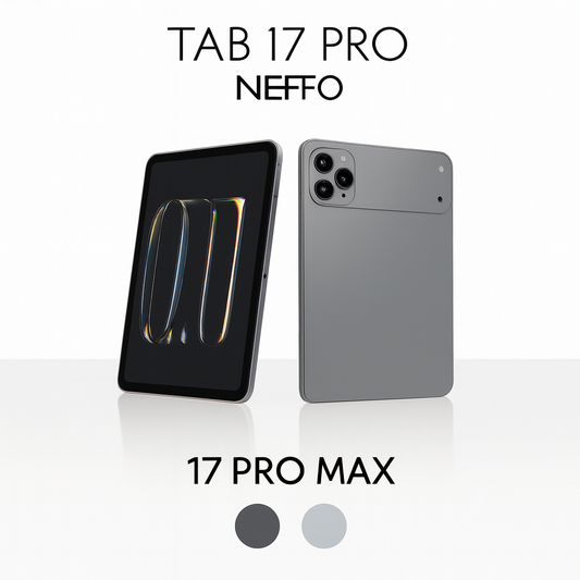 Neffo Tab 17 Pro Max | 16GB RAM 512GB Hafıza | Ultra İnce Tablet