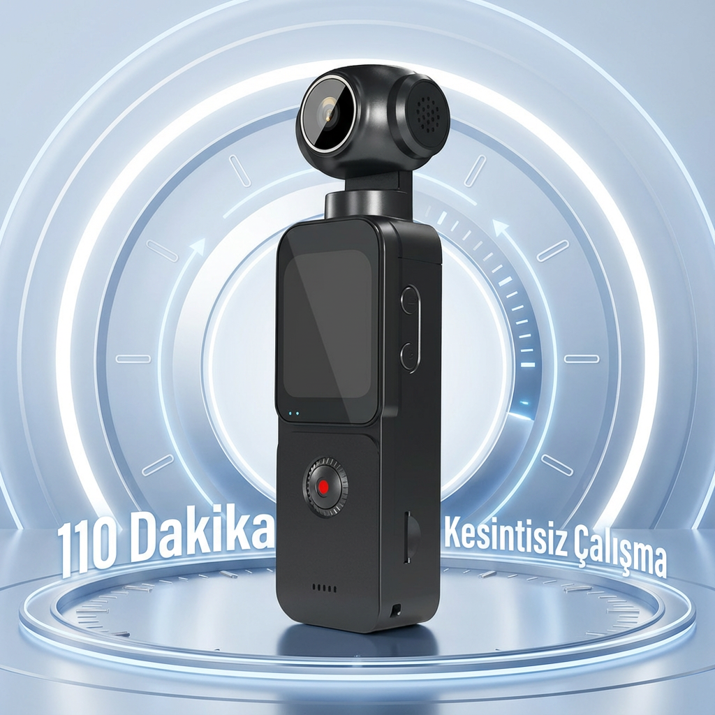 Neffo Pro 5K Gimbal Kamera