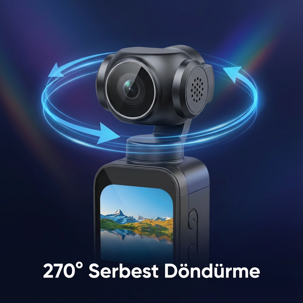 Neffo Pro 5K Gimbal Kamera