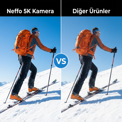 Neffo Pro 5K Gimbal Kamera