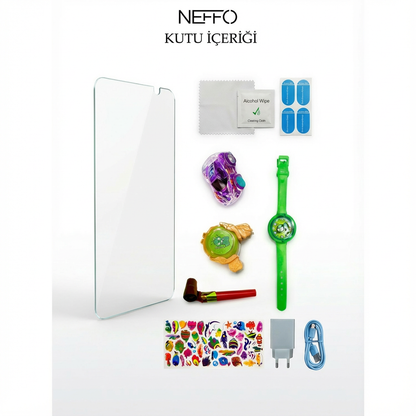 NEFFO 7 İnç Çocuk Tableti Mavi