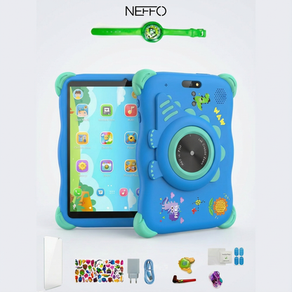 NEFFO 7 İnç Çocuk Tableti Mavi