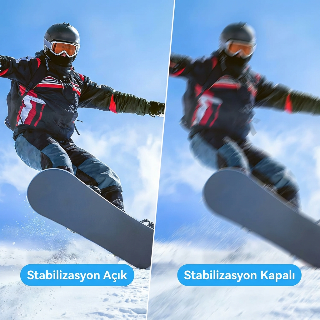 Neffo Pro 5K Gimbal Kamera