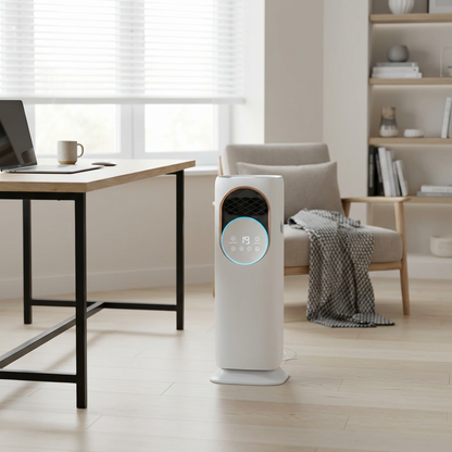 Sıcak & Soğuk Akıllı Klima – UV Sterilizasyonlu, Uzaktan Kumandalı