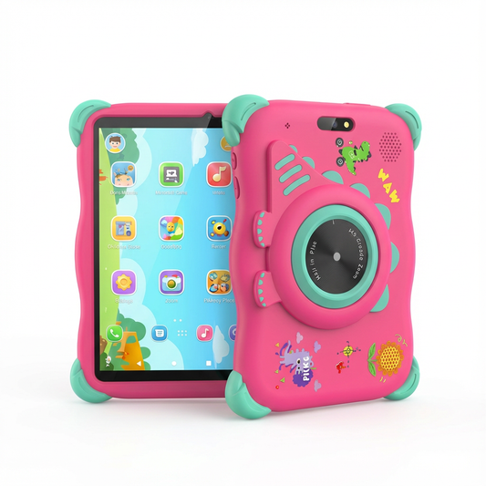 NEFFO 7 İnç Çocuk Tableti pembe