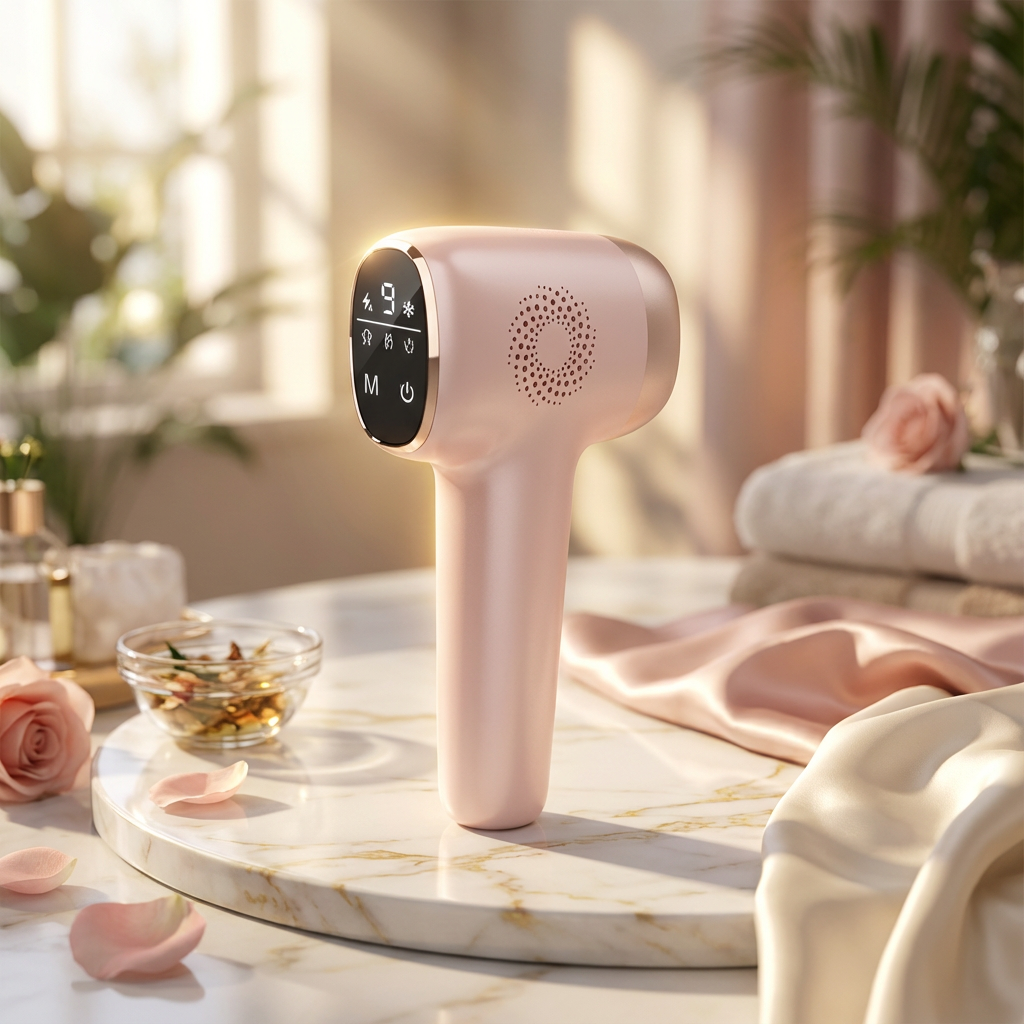 Sınırsız Atım Ev Tipi Lazer Epilasyon Cihazı