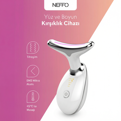 EMS Yüz Sıkılaştırıcı & Kırışıklık Giderici Anti Aging Cihaz
