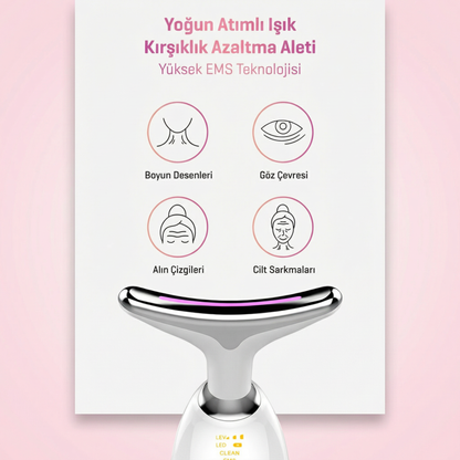EMS Yüz Sıkılaştırıcı & Kırışıklık Giderici Anti Aging Cihaz
