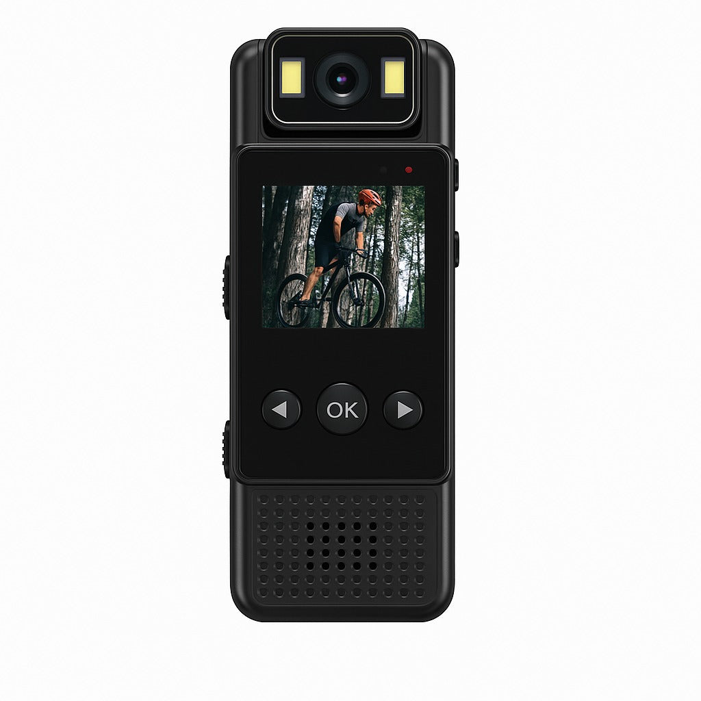 Body Camera  180° Geniş Açı