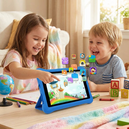NEFFO 7 İnç Çocuk Tableti Mavi