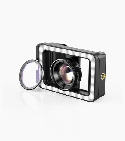 100mm Makro Işıklı  Lens Kiti