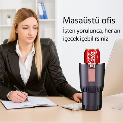 Bardak Soğutucu Isıtıcı 2'si1 Bardak