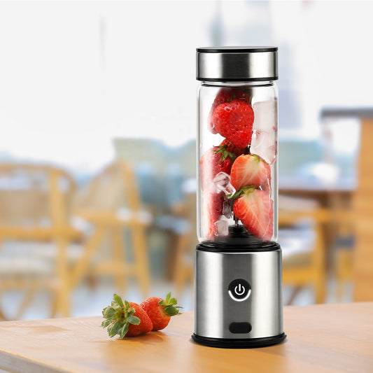 Taşınabilir Şarjlı Blender-cam Hazneli