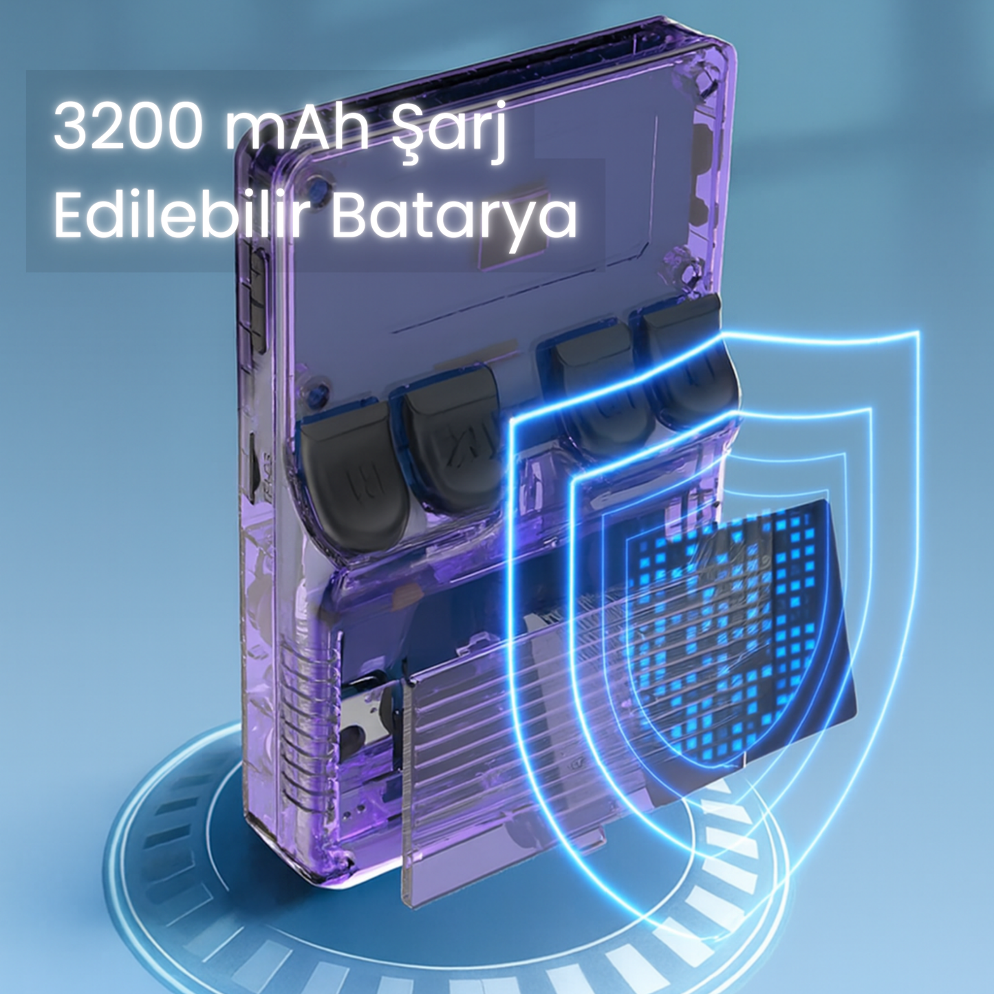 Nostaljik Retro El Oyun Konsolu