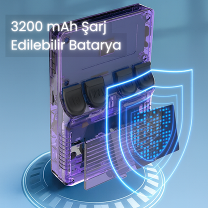 Nostaljik Retro El Oyun Konsolu