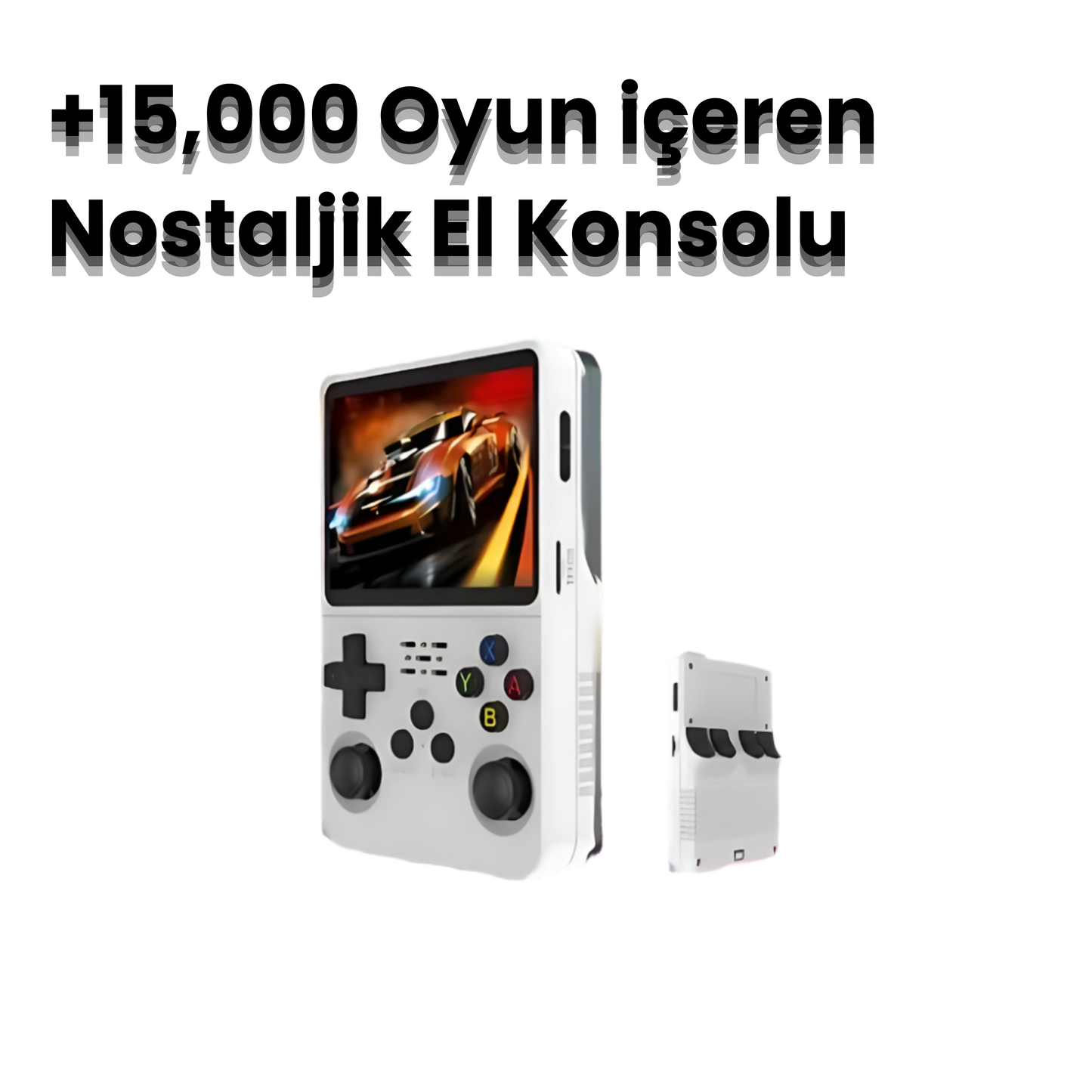 Nostaljik Retro El Oyun Konsolu