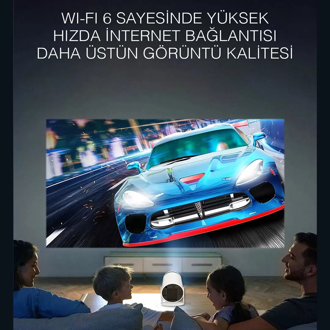 Taşınabilir HD Android Projeksiyon
