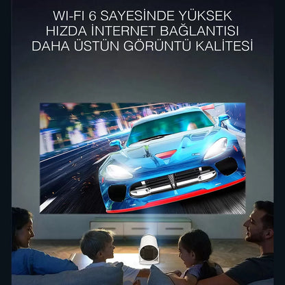 Taşınabilir HD Android Projeksiyon