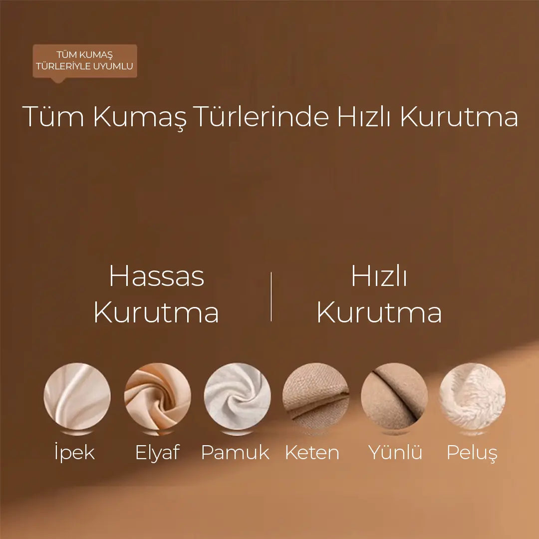 Katlanır Çamaşır Kurutma Makinesi