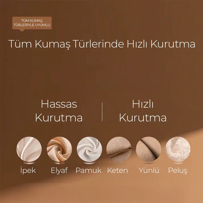 Katlanır Çamaşır Kurutma Makinesi