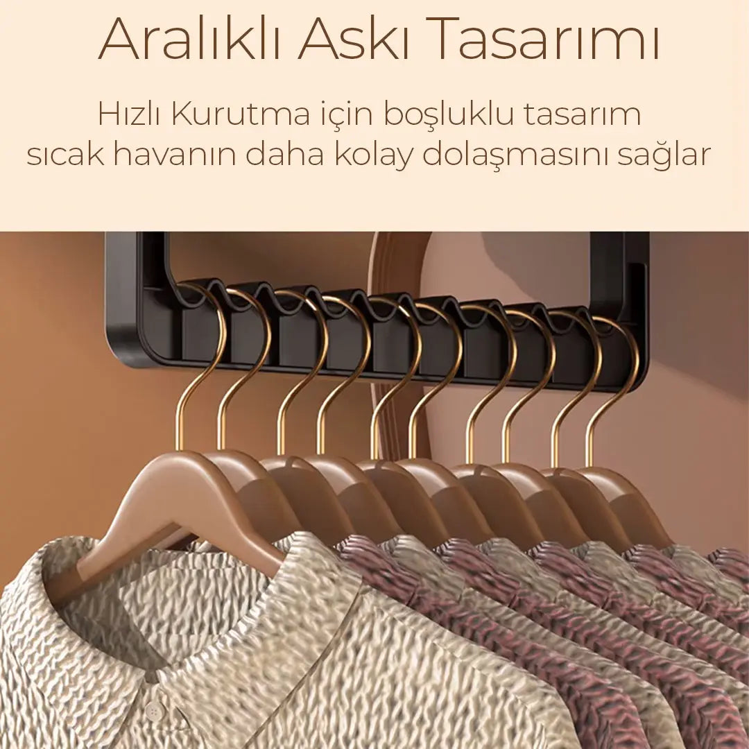 Katlanır Çamaşır Kurutma Makinesi