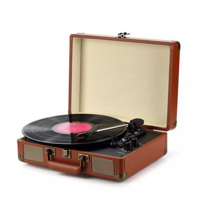 Bluetooth’lu Retro Plak Çalar